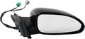 Kool Vue Passenger Side Power Heated Mirror, Paintable For Buick Enclave 2013-2017, Power Fold, Signal Light, Blind Spot Monitor, Memory, Passenger Side Mirror Replacement