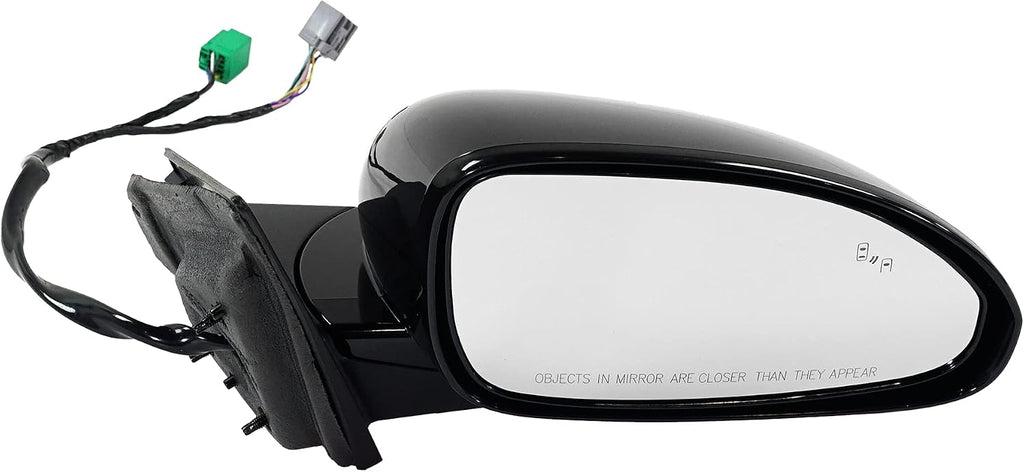 Garage-Pro Passenger Side Power Heated Mirror for Buick Enclave 2013-2017 Power Fold With Signal Light, Blind Spot Monitor & Memory Paintable