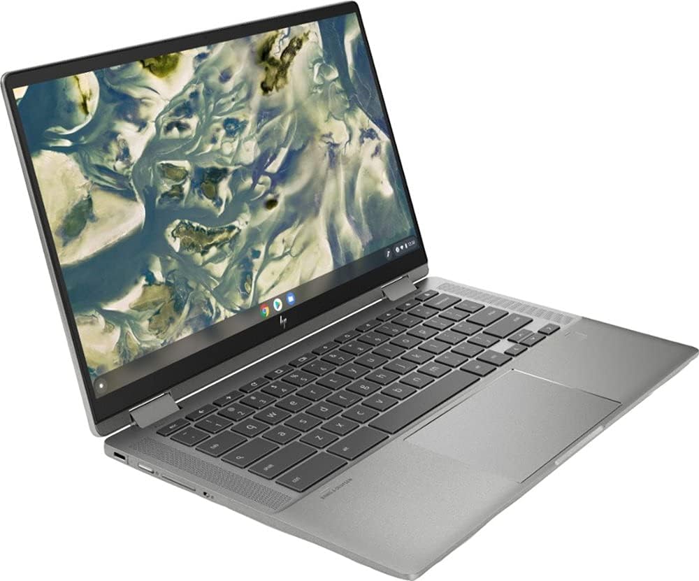 HP - 14'' 2-in-1 Touchscreen Chromebook 14c-cc0013dx Core i3 - 8GB Memory - 128GB SSD, grey