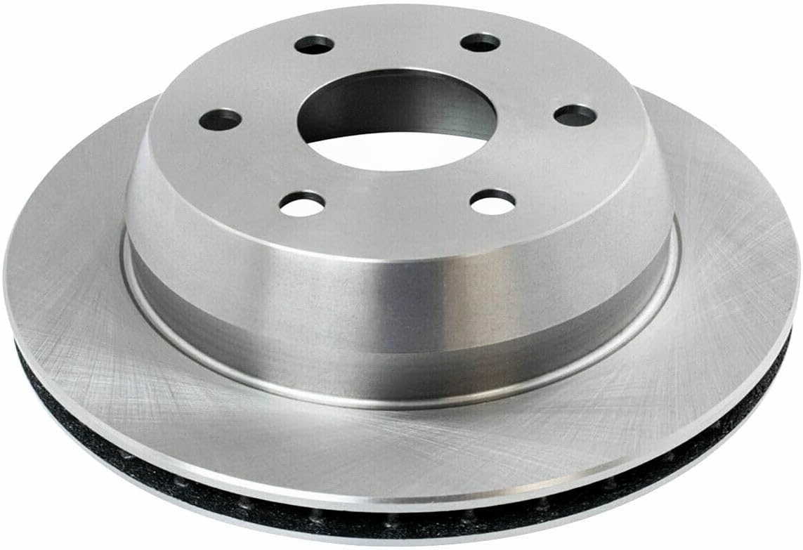 Front and Rear Side Ceramic Kit Replacement Brake Rotors and Pads for Chevy for Tahoe 2000-2006 for Avalanche 1500 2002-2006 for Silverado 1500 2001-2006 for Suburban 1500 2000-2006