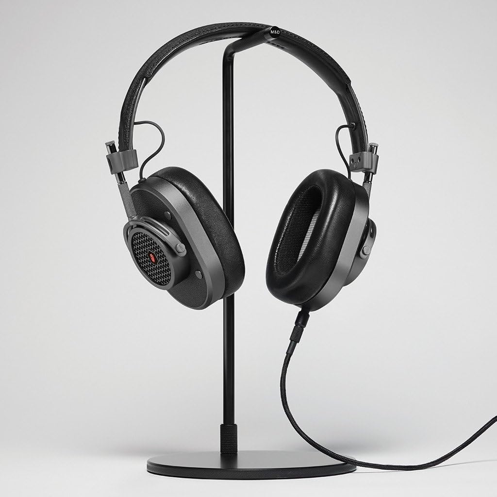 Master & Dynamic MH40 Over-Ear Headphones with Wire - Noise Isolating with Mic Recording Studio Headphones with Superior Sound