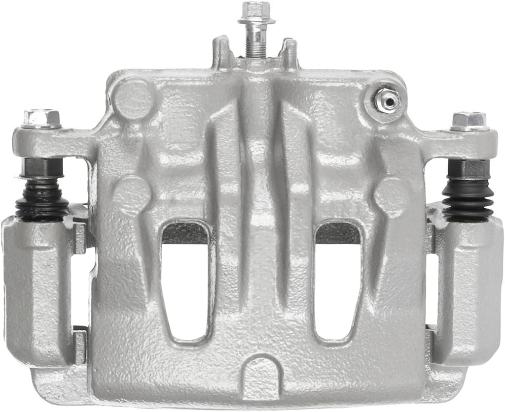 Detroit Axle - Front Left and Right Brake Calipers with Brackets Assembly Replacement for Kia Sedona Hyundai Entourage - 2pc Set