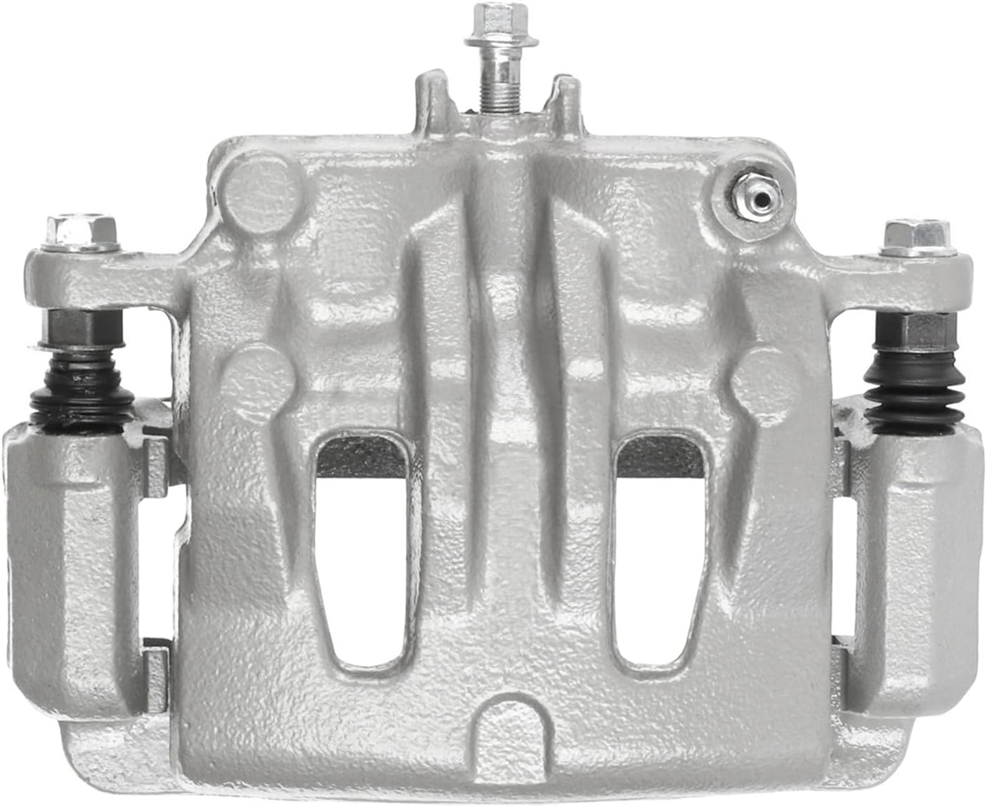 Detroit Axle - Front Left and Right Brake Calipers with Brackets Assembly Replacement for Kia Sedona Hyundai Entourage - 2pc Set