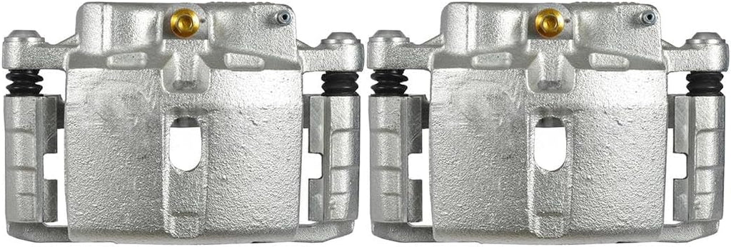 Arrhythmic 2Pcs Disc Brake Caliper Front Brake Caliper Kit Brake Calipers Left and Right for Chevrolet Express 2500 2003-2005 for Chevy Express 2500 2003-2005 for Chevrolet Silverado 1500 1999-2007