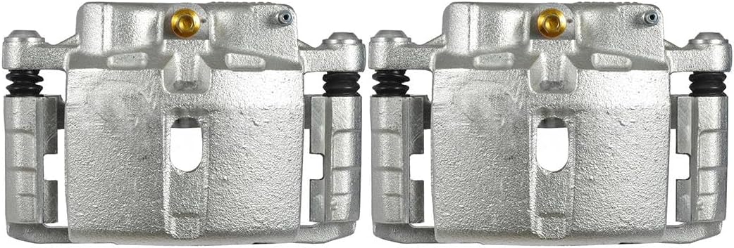 Arrhythmic 2Pcs Disc Brake Caliper Front Brake Caliper Kit Brake Calipers Left and Right for Chevrolet Express 2500 2003-2005 for Chevy Express 2500 2003-2005 for Chevrolet Silverado 1500 1999-2007