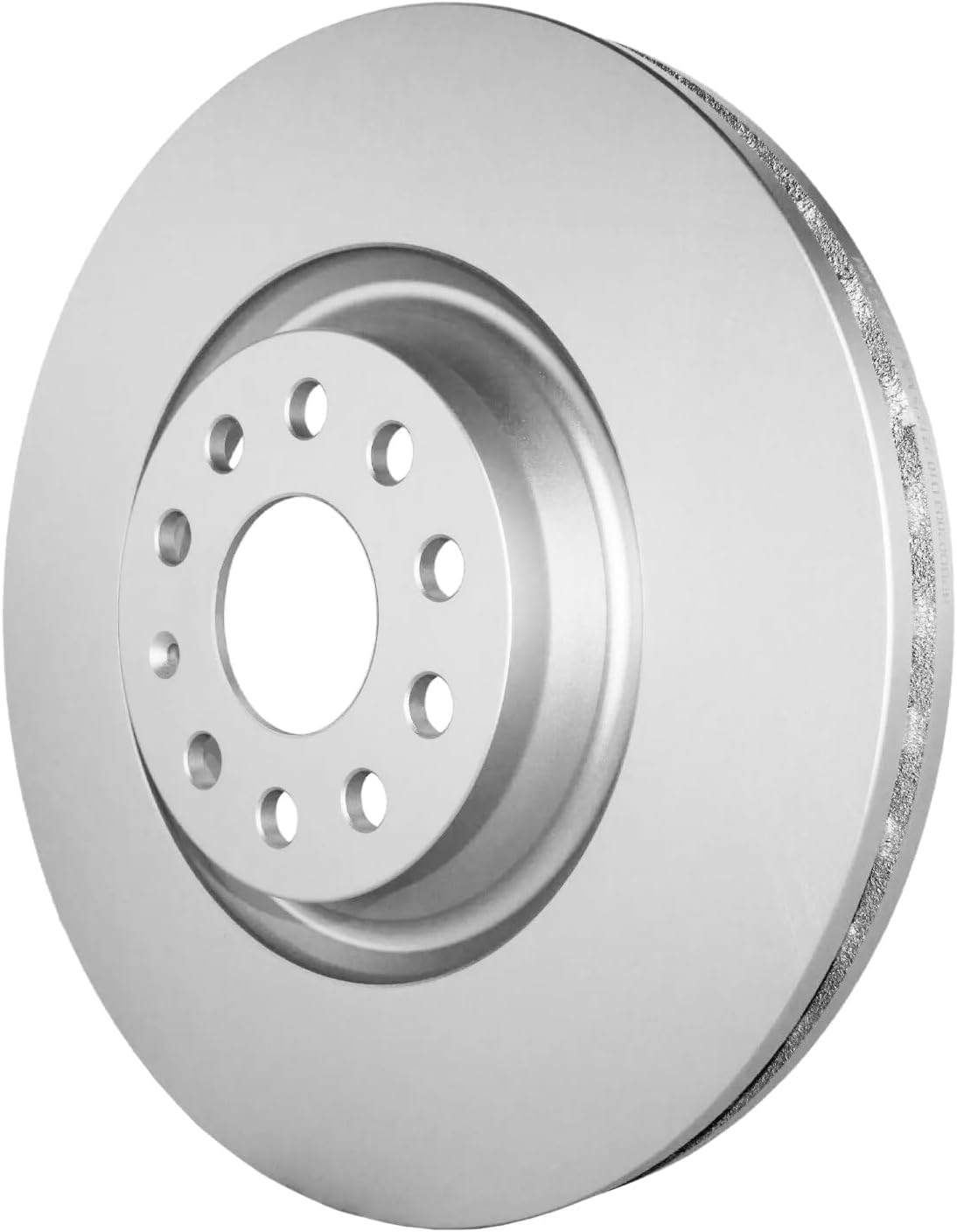 Detroit Axle - Front Brake Kit for Volkswagen Arteon Jetta GTI Golf R CC Audi A3 Quattro Q3 S3, 13.39' inch Disc Brake Rotors Ceramic Brakes Pads with Hardware Replacement