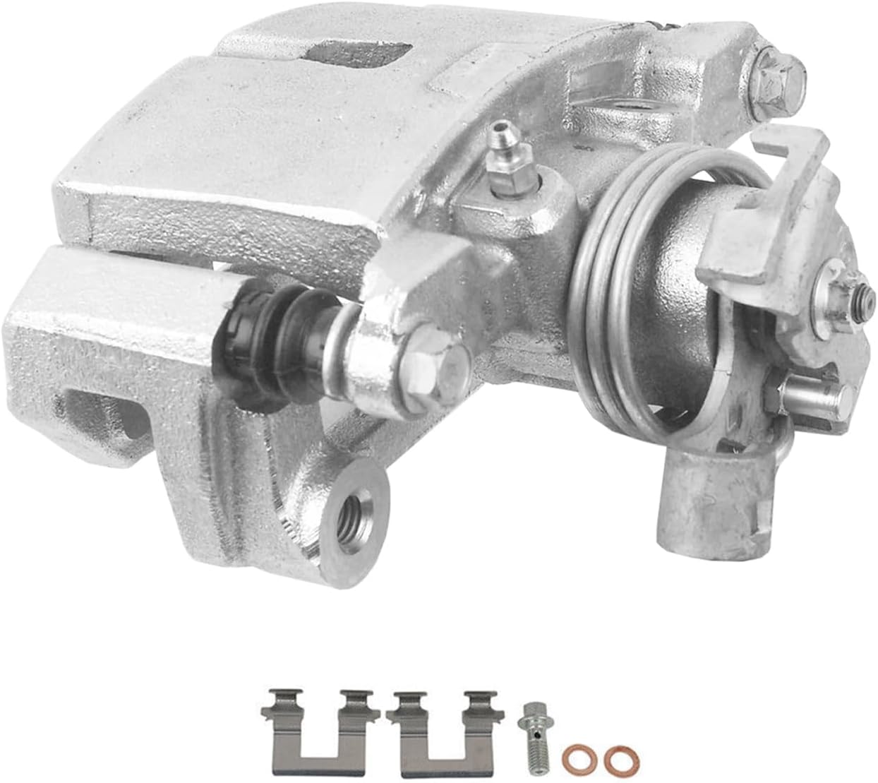 Detroit Axle - Rear Brake Calipers w/Bracket Replacement for 2005-2009 Chevy Uplander Buick Terraza Pontiac Montana Saturn Relay - 2pc Set