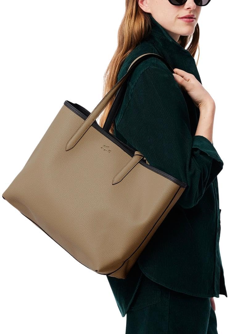 Lacoste Women's Anna Large Reversible Tote Bag