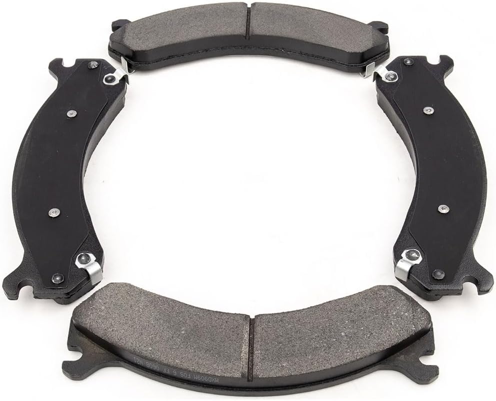 Rear Brakes and Rotors Kit for Chevy Silverado 3500 HD 2007-2010 for GMC Sierra 3500 2001-2006 for GMC Sierra 3500 Classic 2007-2007 3PCS Rear Disc Brake Rotors Semi-metallic Brakes Pads Rlimerance