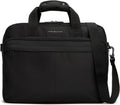 Tommy Hilfiger Mens Repreve Computer Bag, Black