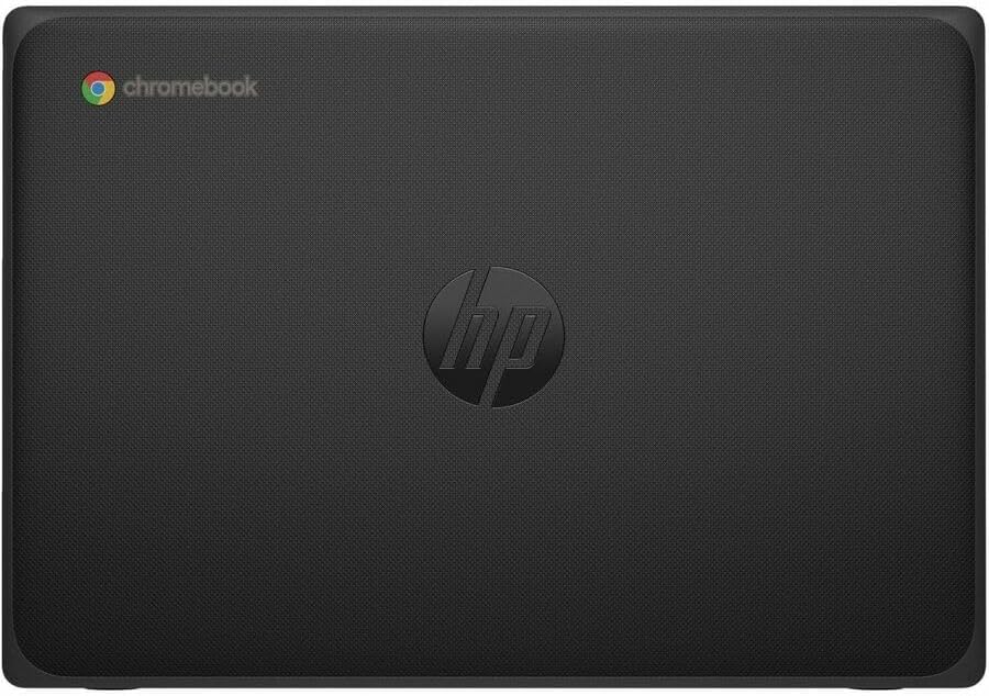 HP Fortis G10 11.6' HD 1366 x 768 Touchscreen Chromebook Intel N100 4GB RAM 32GB eMMC Intel UHD Jack Black - N100 - UHD Graphics - 11.6' HD Display - 4 GB LDDR5 RAM - 32 GB eMMC Storage