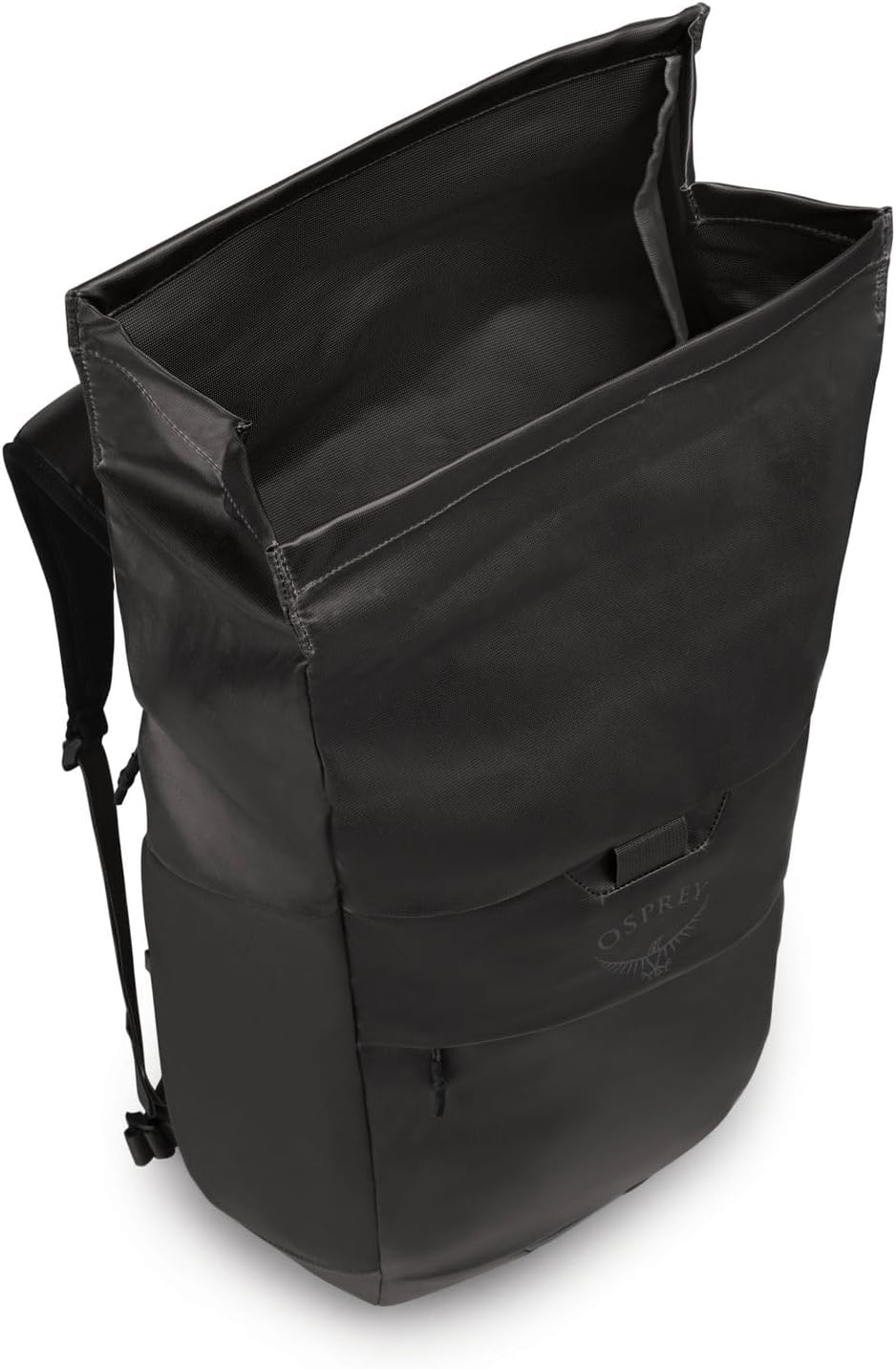 Osprey Transporter Roll Top Laptop Backpack, Black