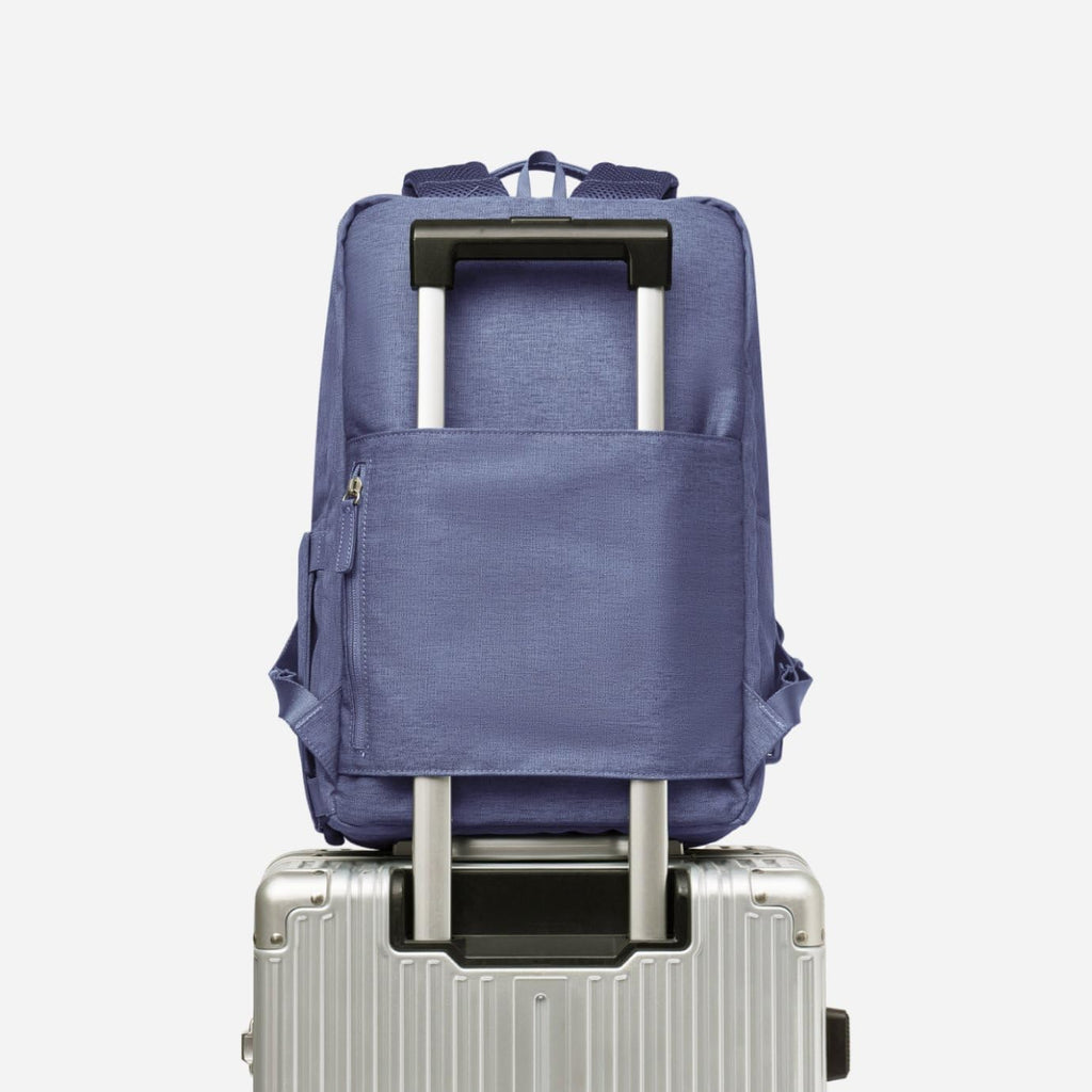 Nordace Siena Pro 15 Smart Backpack with USB Charging - 16' Laptop Backpack, 20L Daily Backpack for Travel, Everyday, or Work (Purple Navy)