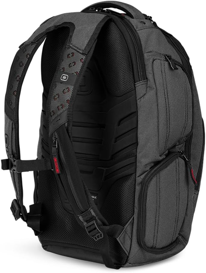 OGIO Renegade Backpack (Renegade, Black Pindot)