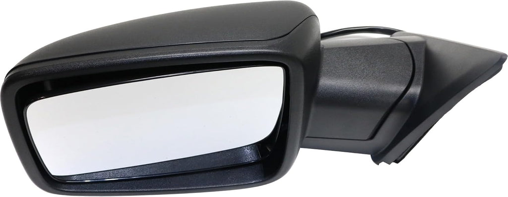 Kool Vue Driver Side Power Heated Mirror for Ram 1500 2013-2018 Power Fold With Signal Light & Puddle Lamp; Without Blind Spot Monitor & Memory Textured