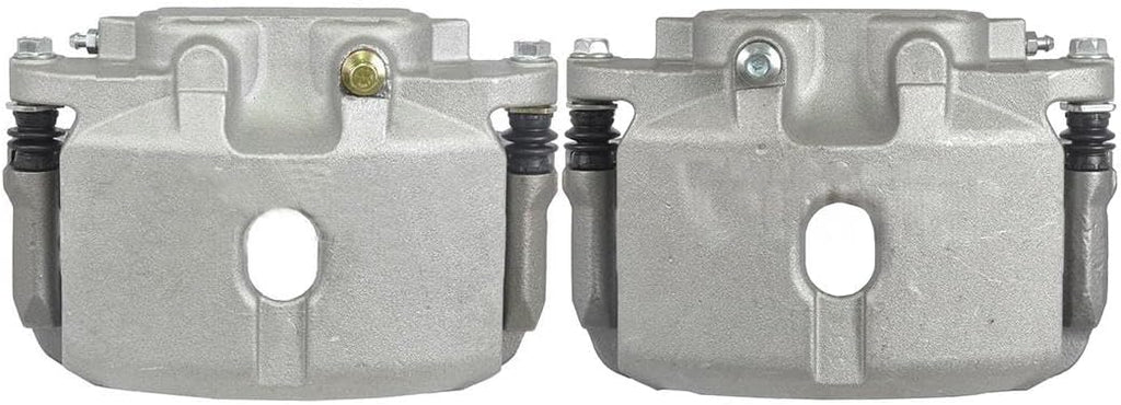 Arrhythmic 2Pcs Disc Brake Caliper Rear Brake Caliper Kit Brake Calipers Left and Right for Chevy Silverado 1500 2005-2005 for Chevrolet Suburban 1500 2002-2006 for Chevy Suburban 1500 2002-2006