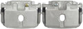 Arrhythmic 2Pcs Disc Brake Caliper Rear Brake Caliper Kit Brake Calipers Left and Right for Chevy Silverado 1500 2005-2005 for Chevrolet Suburban 1500 2002-2006 for Chevy Suburban 1500 2002-2006