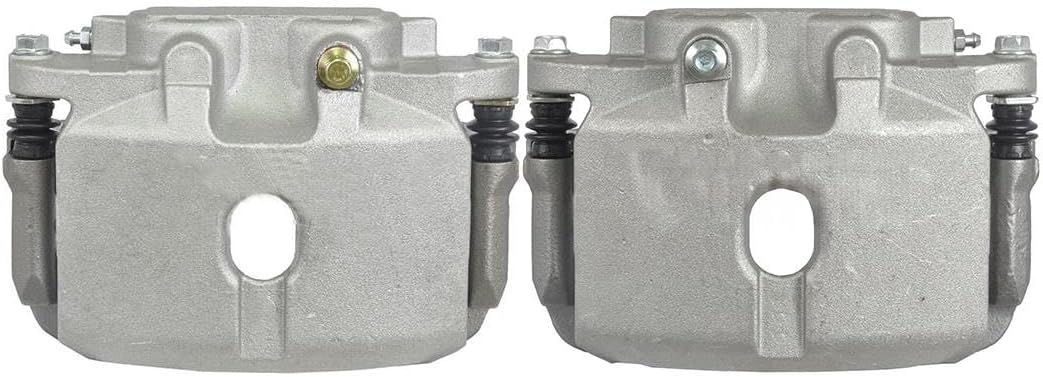 Arrhythmic 2Pcs Disc Brake Caliper Rear Brake Caliper Kit Brake Calipers Left and Right for Chevy Silverado 1500 2005-2005 for Chevrolet Suburban 1500 2002-2006 for Chevy Suburban 1500 2002-2006