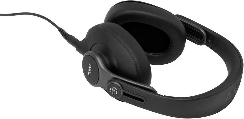 AKG Pro Audio K371BT Bluetooth Over-Ear, Closed-Back, Foldable Studio Headphones (Renewed)
