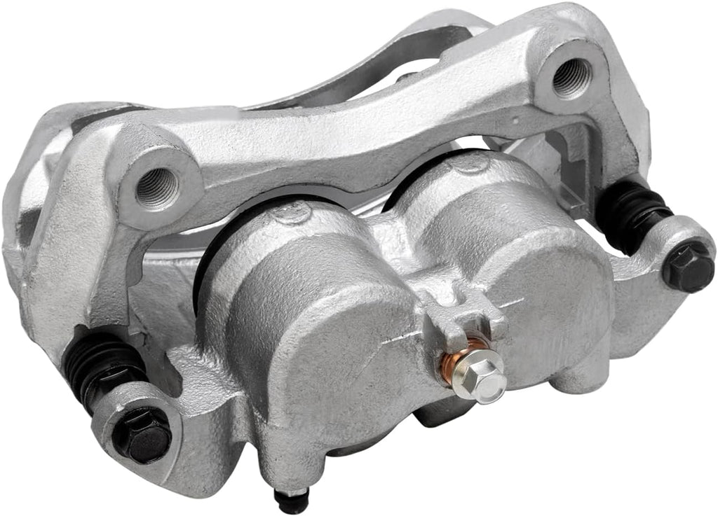 Detroit Axle - 2 Front Brake Calipers for Nissan Frontier Pathfinder Xterra Suzuki Equator, Brake Calipers with Bracket Assembly Replacement Disc Brake Calipers