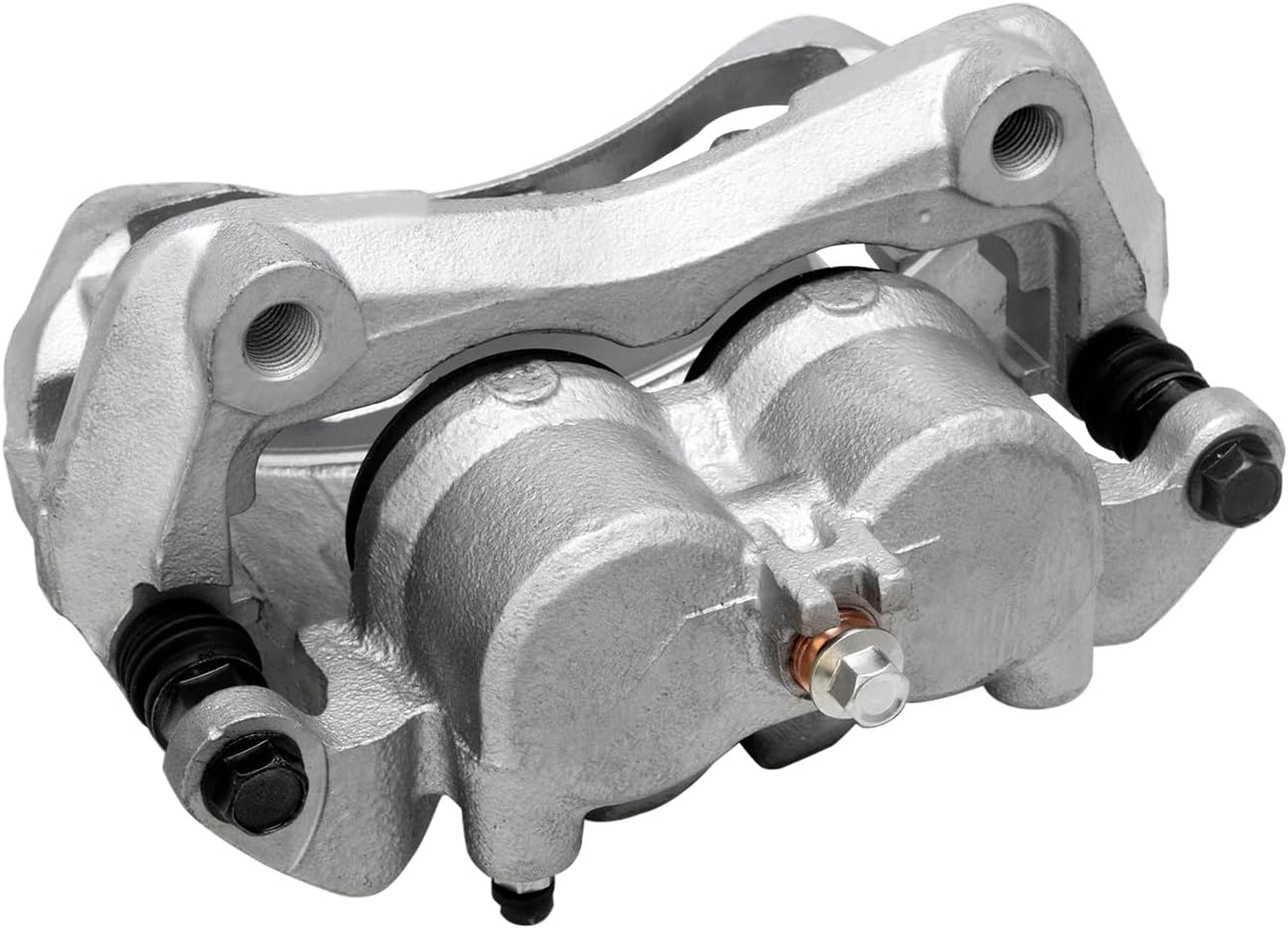 Detroit Axle - 2 Front Brake Calipers for Nissan Frontier Pathfinder Xterra Suzuki Equator, Brake Calipers with Bracket Assembly Replacement Disc Brake Calipers