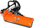 MechMaxx 72' Heavy Duty PTO Drive 3 Point Offset Ditch Bank Verge Flail Mower for 70-110HP CAT 2 Tractor, 111'' Offset Distance,55°/90° Rotation Angle, 16 Hammers, Model AGF72