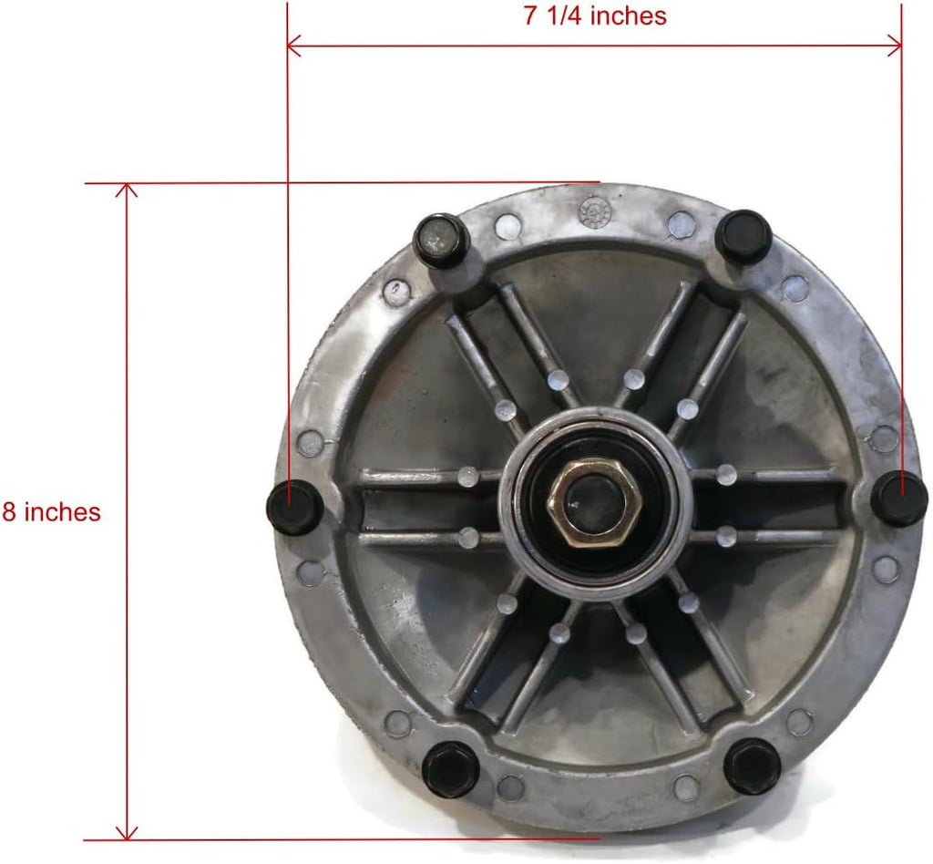 The ROP Shop OEM Toro/Compatible with Exmark Deck Spindle Assembly 116-5138 for ZTR Zero Turn Lawn Mower