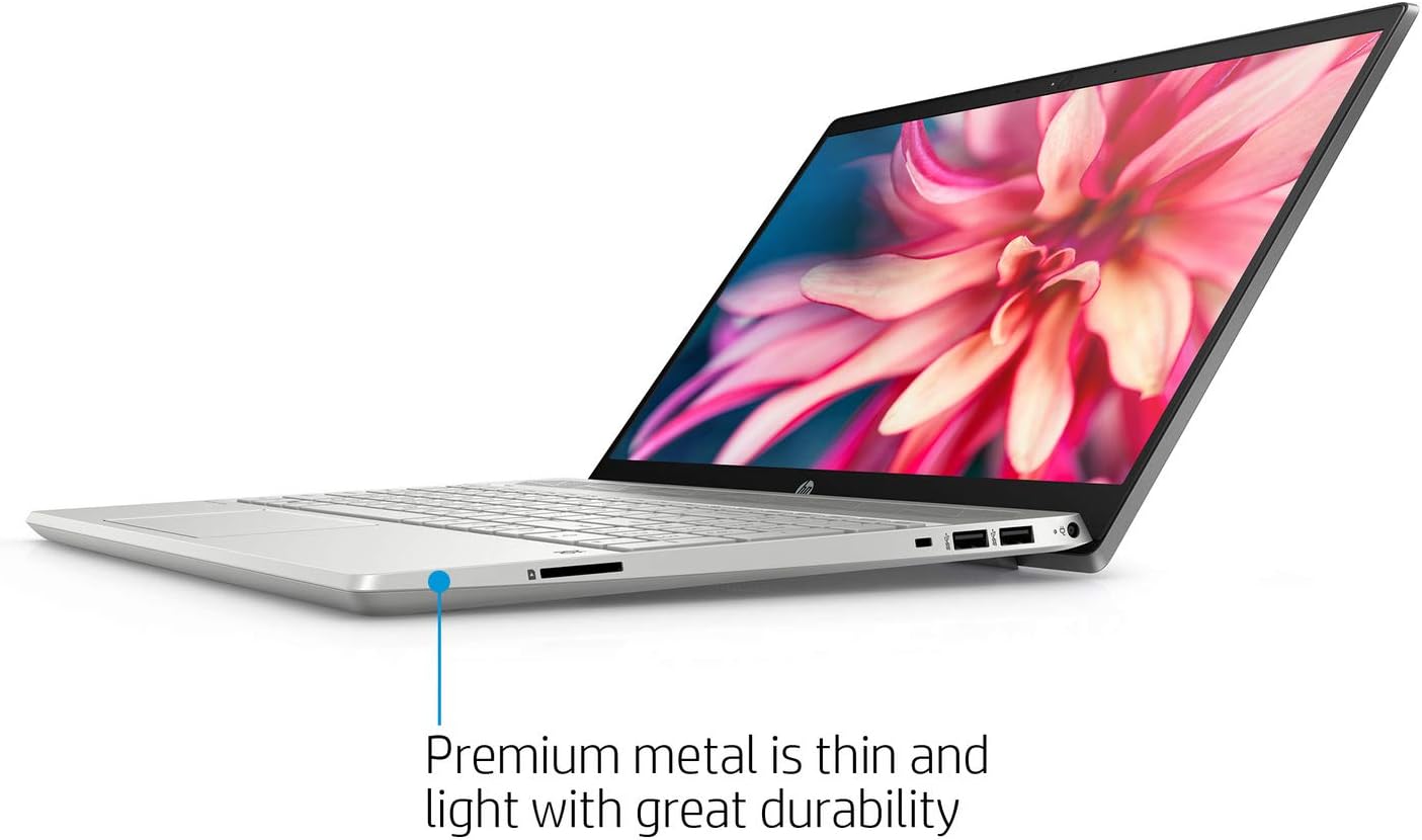HP Pavilion Laptop, 15.6' Full HD IPS Touchscreen, 10th Gen Intel Core i5-1035G1 Processor, 12GB RAM, 512GB PCIe NVMe SSD, Backlit Keyboard, HDMI, Wireless-AC, Windows 10 Home (10th | 8GB | 256GB SSD)
