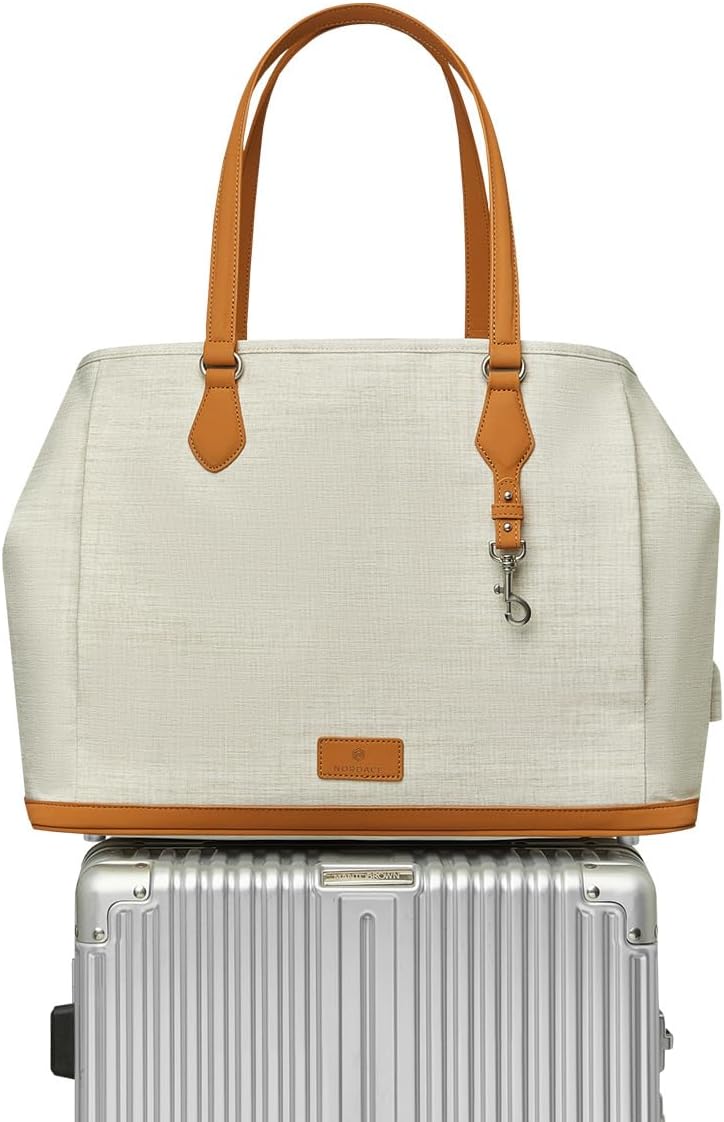 Nordace Siena Pro Tote Grande - Spacious 15 Inch Laptop Work Tote Bag for Everyday & Travel