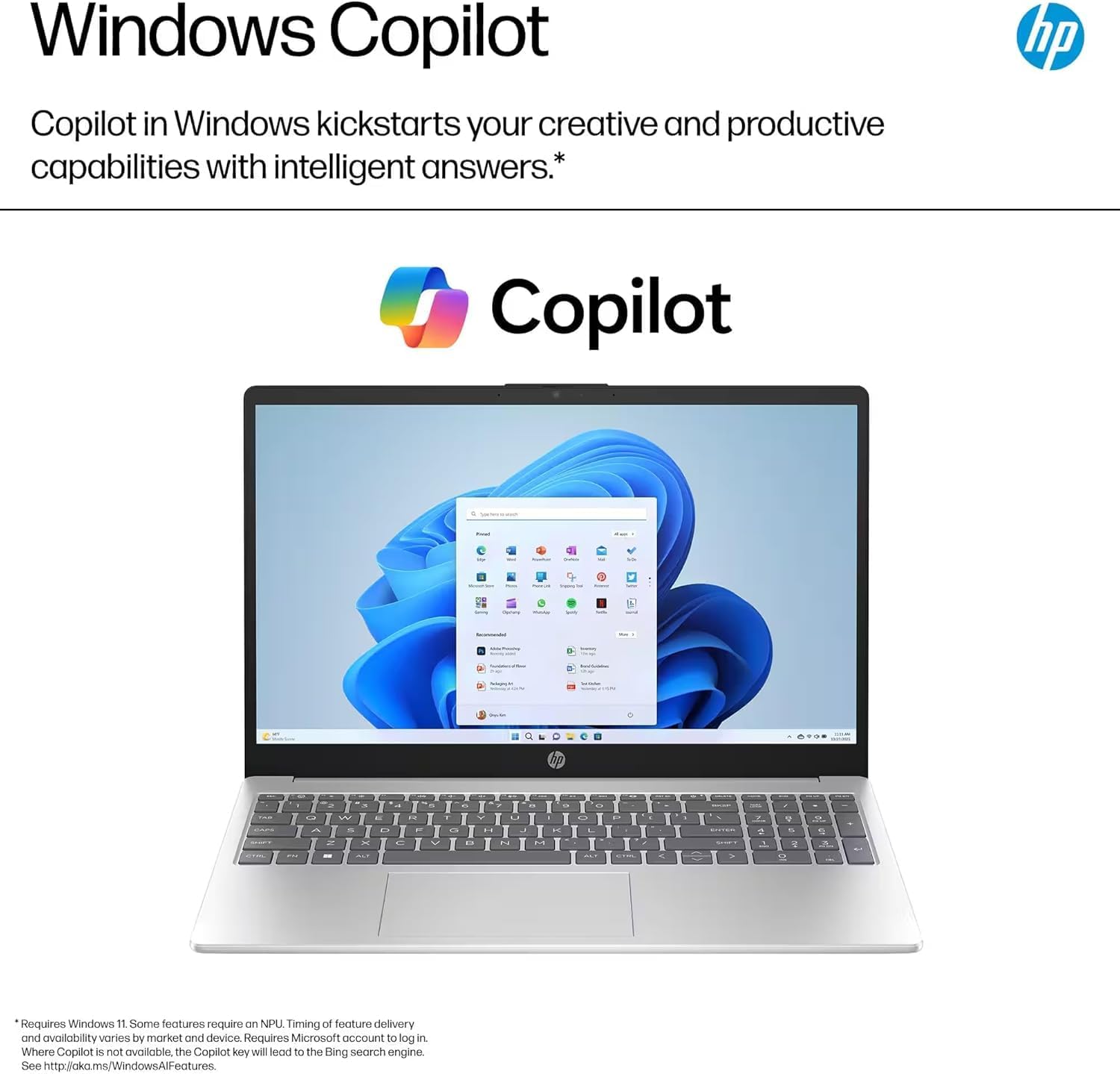 HP 15.6' Touchscreen Laptop Windows 11 Pro, Intel i3-1215U(Up to 4.4GHz), Intel UHD Graphics, 16 GB RAM, 1 TB SSD, Long Battery Life, Wi-Fi 6E, Business & Student, Office Pro Lifetime License