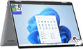 HP Envy x360 16' 2K WUXGA Touchscreen 2-in-1 Laptop, AMD Ryzen 5 8640HS Processor, 8GB RAM 512GB SSD, Backlit Keyboard, Wi-Fi 6E, Bluetooth, HDMI, Webcam, Windows 11 Home, Silver