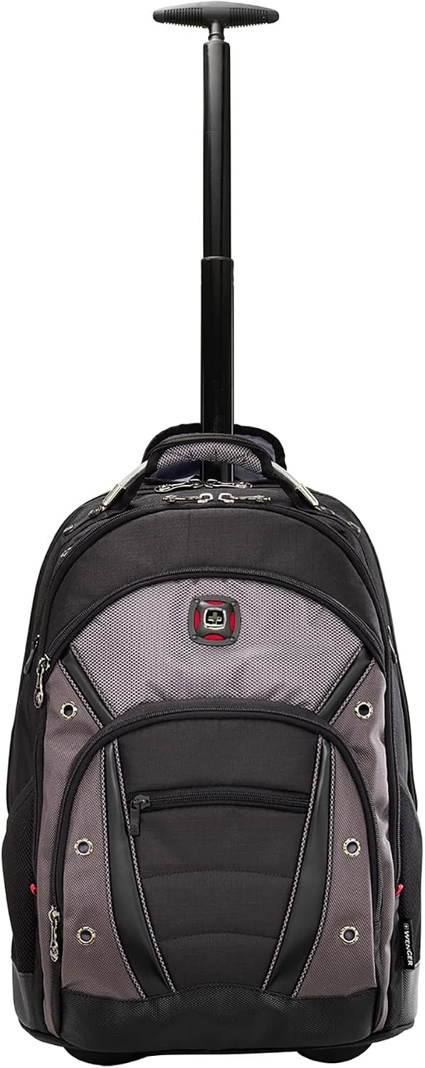 Wenger Luggage Synergy 18-Inch, Black/Grey, 16