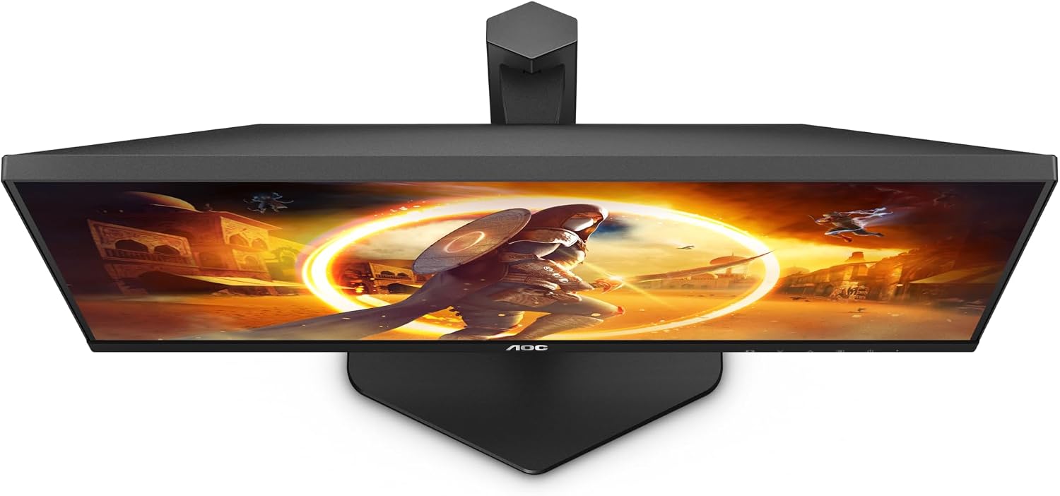 AOC Computer Monitor 60.5 Cm (23.8') 1920 X 1080 Pixels, W128896506 ((23.8) 1920 X 1080 Pixels Full Hd LCD Black)