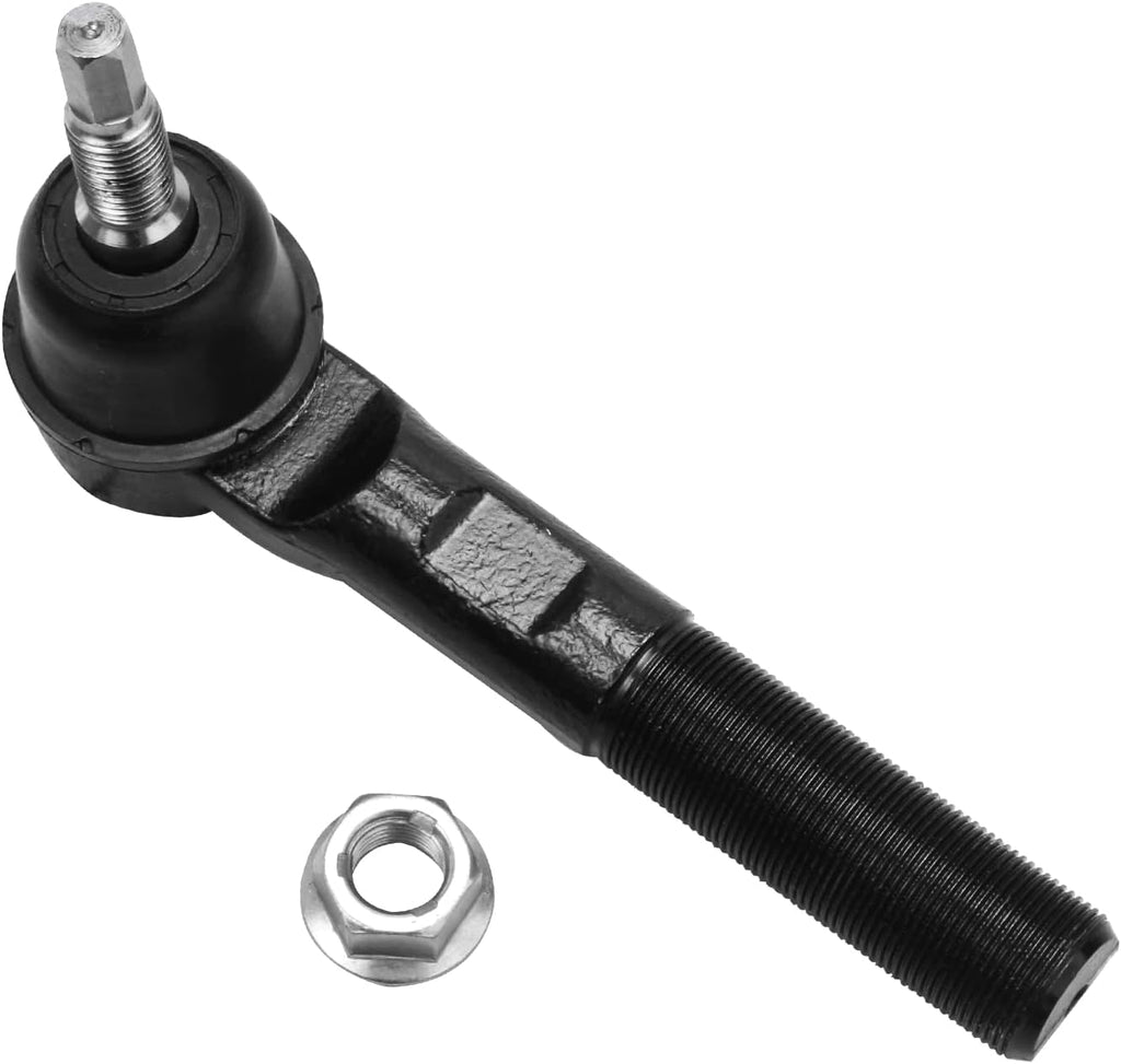 Detroit Axle - 4WD Front Brake Kit Axle Shafts Suspension Kit for 2006-2008 Ram 2500 3500, 13.91 inch Disc Brake Rotors Ceramic Brakes Pads Tie Rods Ball Joints 2007 Replacement : 1st Design