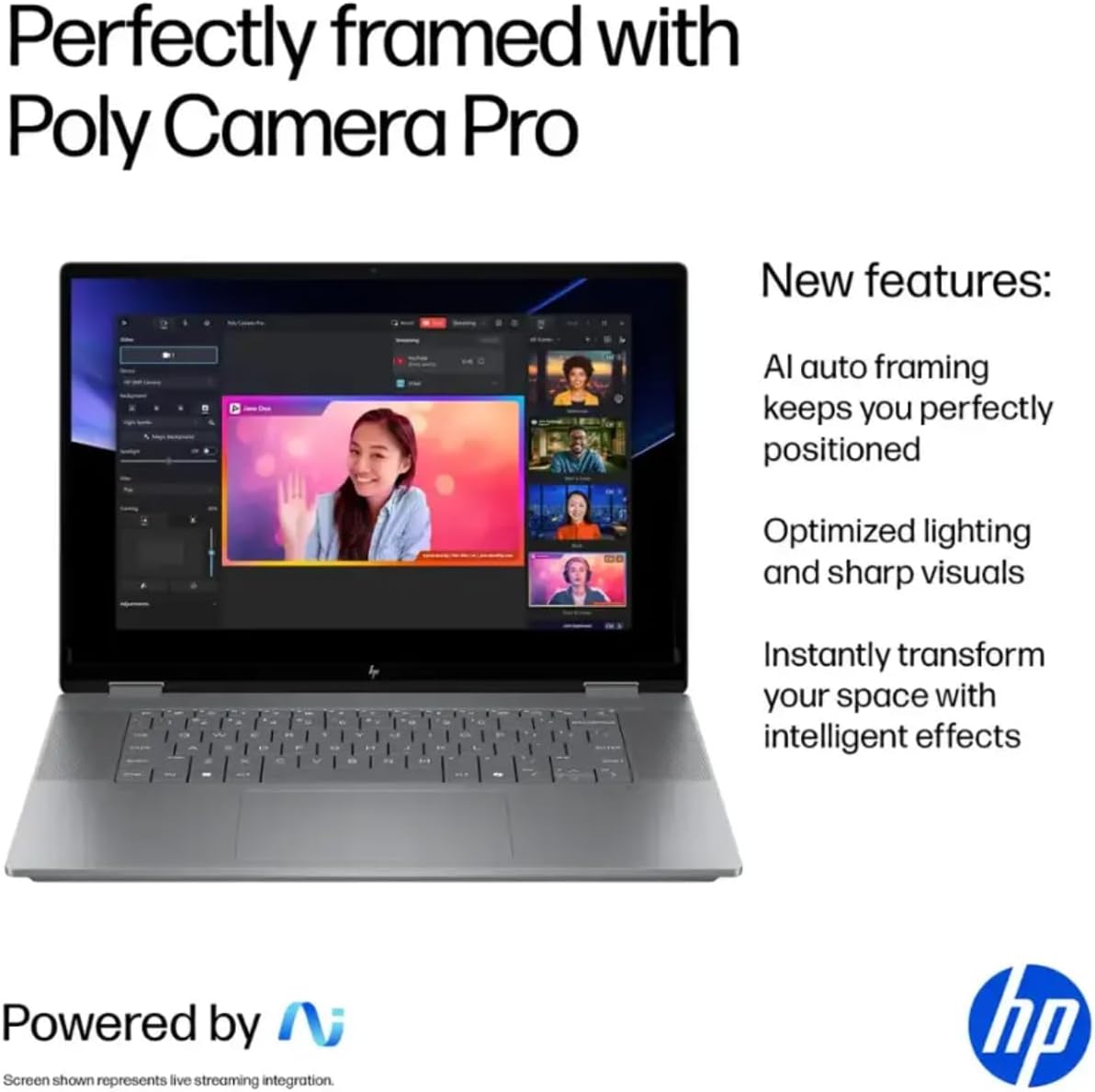 HP 2025 Envy OmniBook X Flip 2-in-1 Laptop 16' FHD+ Touch, Copilot+ PC, AMD Ryzen AI 5 340, 16GB RAM, 1TB SSD, AMD Radeon 840M, 21H Battery, Win 11 Pro, W/Stylus Pen