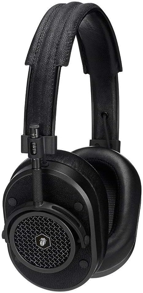 Master & Dynamic MH40 Over-Ear Headphones with Wire - Noise Isolating with Mic Recording Studio Headphones with Superior Sound
