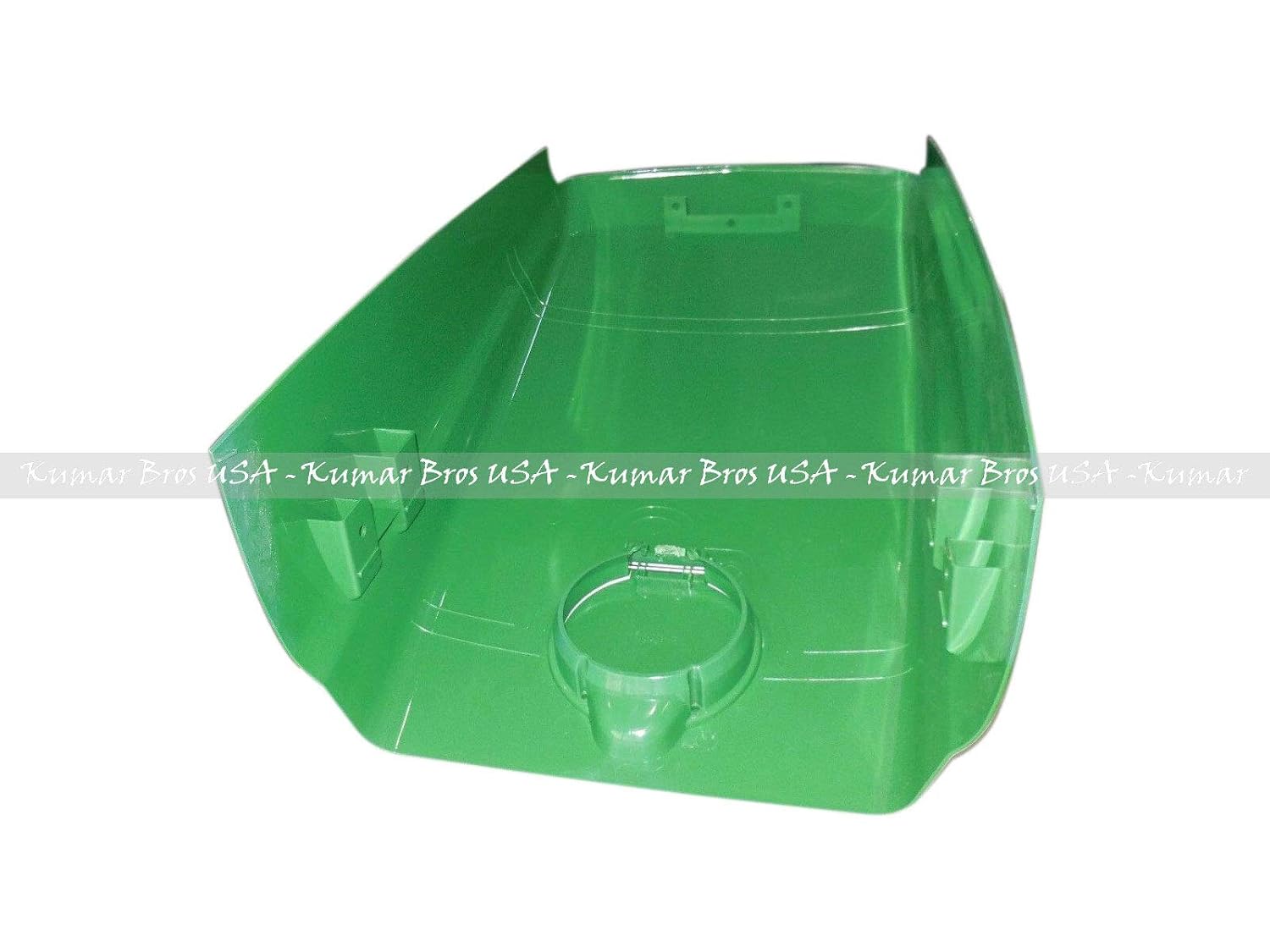 Upper Hood with Installed Fuel Door Kit/Fuel Door Kit/PanelsLH&RH/Catch/Cowl & Cover fits John Deere 4500 4600 4700