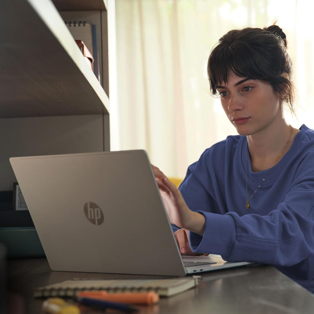 HP OmniBook 5 16-inch AI Laptop, 2K OLED Touchscreen, Snapdragon X Plus X1P-42-100, 16GB RAM, 1TB SSD, 34Hr Battery, Copilot+ PC, w/Stylus Pen