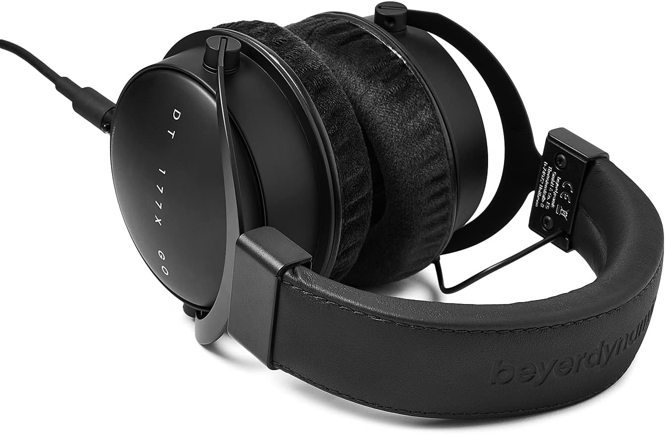 Massdrop x Beyerdynamic DT 177X GO Over-Ear Closed-Back Headphones, 32 Ohms, Detachable Cable, Replaceable Velour & Sheep Skin Ear Pads