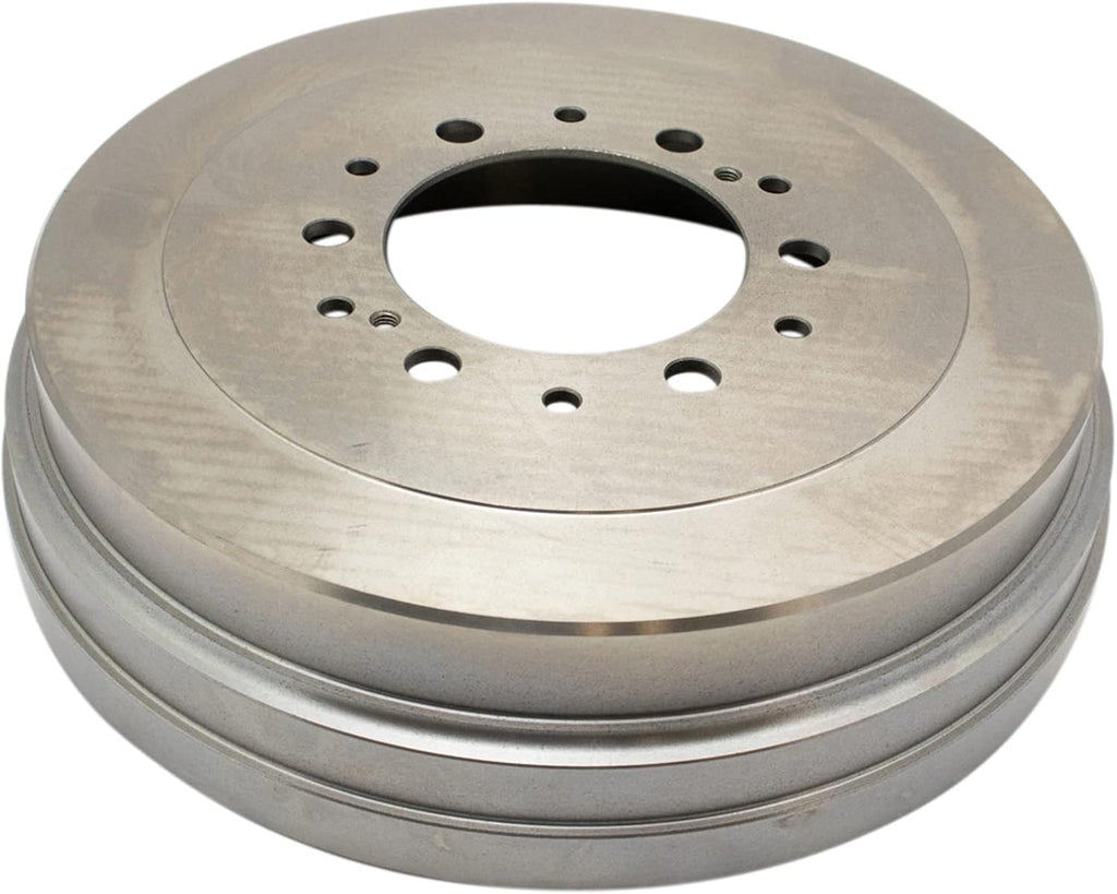 TRQ Rear Brake Shoe & Drum Kit Compatible with 2002 Toyota 4Runner 2003-2004 Tacoma Tundra
