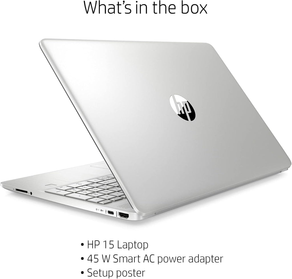 HP 15.6' Laptop with Touchscreen, Intel Core i5-1155G7 Processor, Intel Iris Xe Graphics, 15.6' HD Touchscreen Display, HDMI, Wi-Fi and Bluetooth, Windows 11 Home in S Mode(16GB RAM | 1TB SSD)