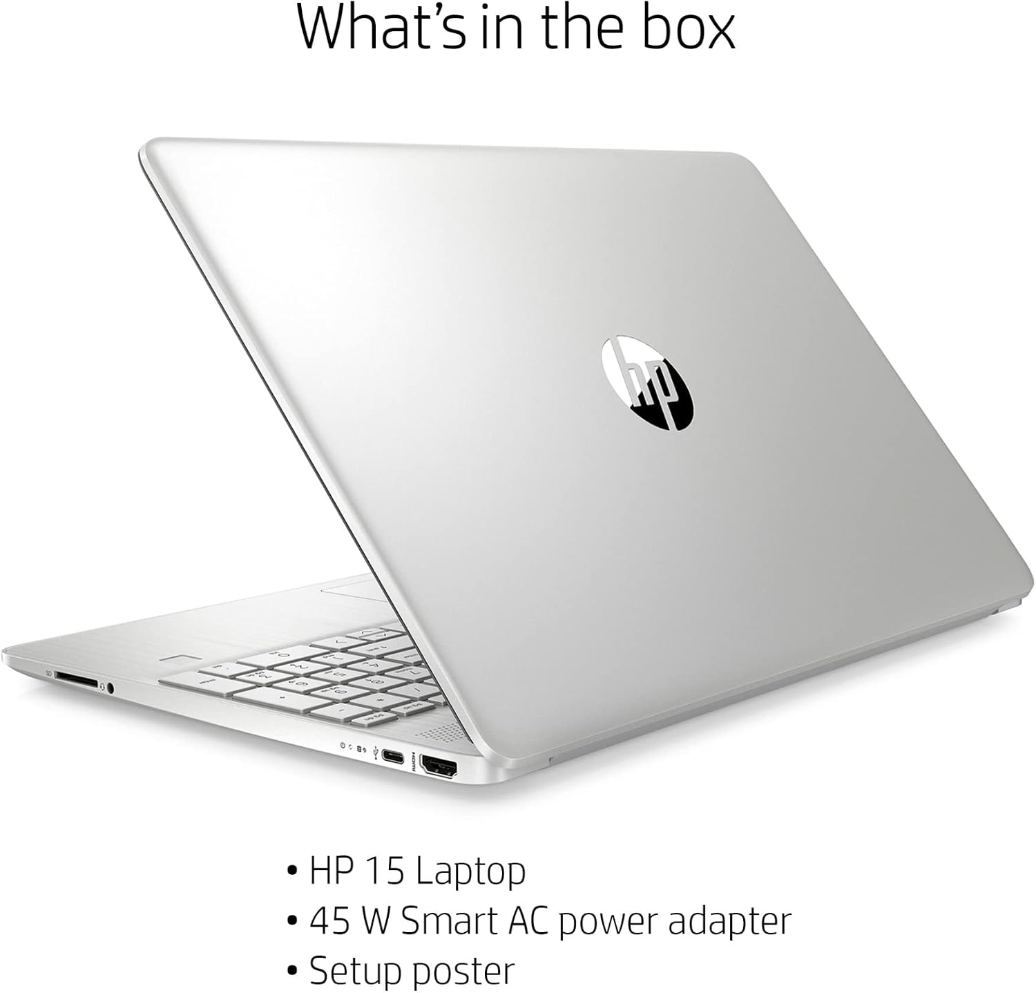 HP 15.6' Laptop with Touchscreen, Intel Core i5-1155G7 Processor, Intel Iris Xe Graphics, 15.6' HD Touchscreen Display, HDMI, Wi-Fi and Bluetooth, Windows 11 Home in S Mode(16GB RAM | 1TB SSD)