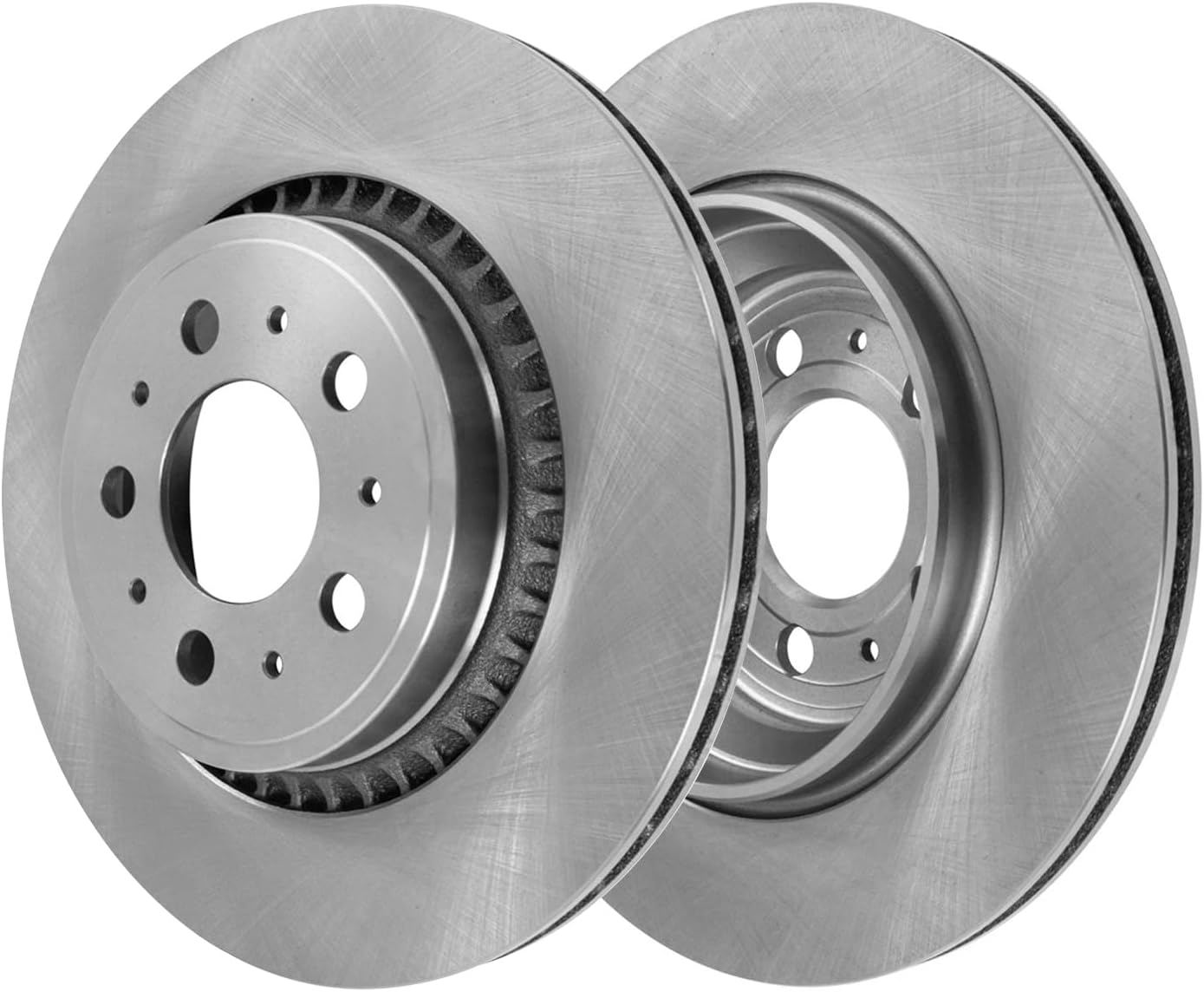 Detroit Axle - Brake Rotors for 2003-2014 Volvo XC90, Disc Brake Rotors 2004 2005 2006 2007 2008 2009 2010 2011 2012 2013 Replacement : 12.91' inch Front and 12.16' inch Rear Rotor