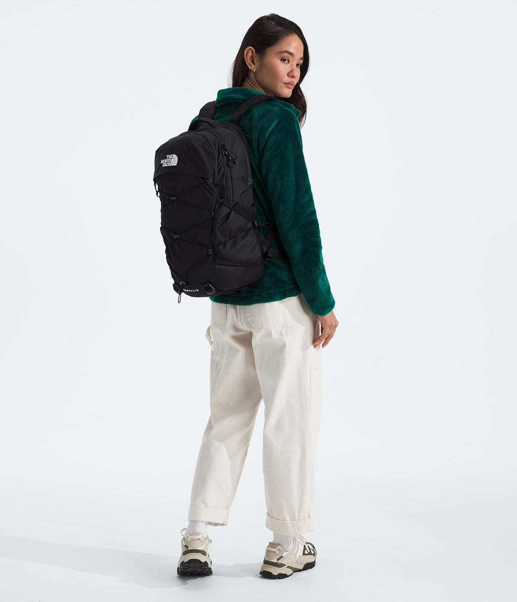 The North Face Borealis Commuter Laptop Backpack - Water Repellent, Laptop Sleeve, Large Main Compartment, TNF Black/TNF Black-NPF, One Size