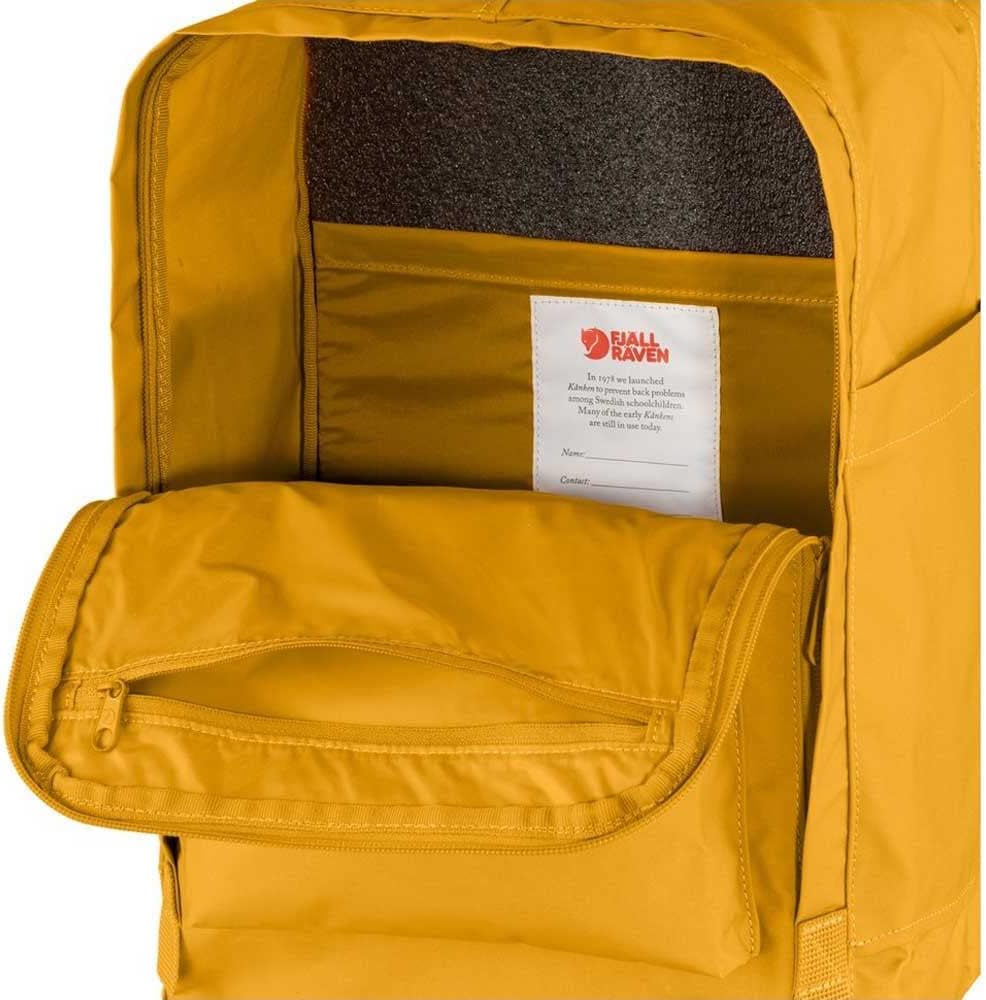 Fjallraven Kanken Laptop 17' Backpack, Ochre