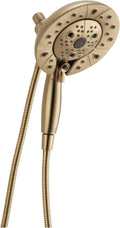 DELTA FAUCET 58480-CZ-PR-PK Universal Showering Components Combo, Champagne Bronze, 1.75 GPM Water Flow