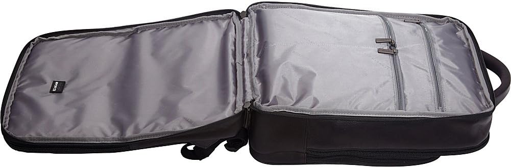 Kenneth Cole REACTION Out Of The Bag Manhattan Colombian Leather RFID 15.6' Laptop Briefcase