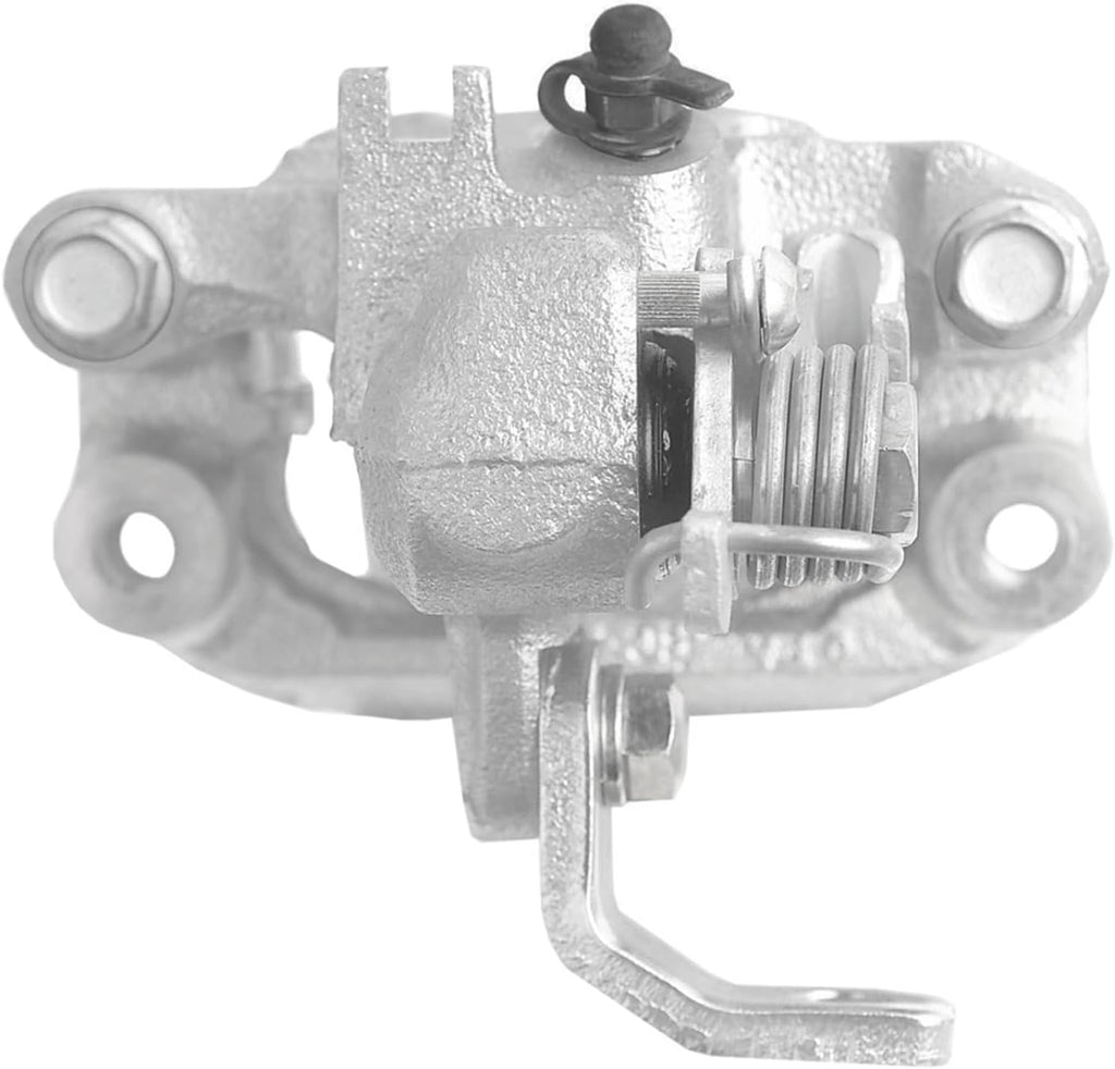 Detroit Axle - Pair Rear Brake Calipers for 1994 1995 Hyundai Elantra [Casting No. BC 140011/141011], Disc Brake Calipers with Brackets Replacement