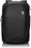 Alienware AW724P Horizon Travel Backpack - Fits upto 18-inch, 840D Fabric, EVA Foamed, Weather-resistant, Shockproof, Padded Shoulder Strap, Padded Back, RFID Blocking Pocket - Galaxy Weave Black