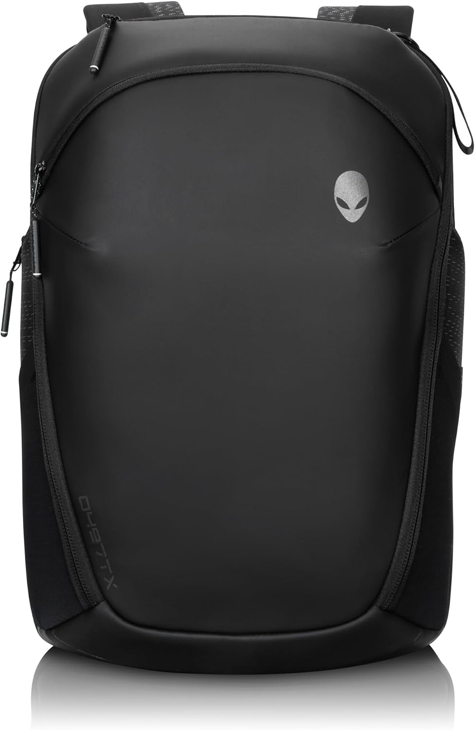 Alienware AW724P Horizon Travel Backpack - Fits upto 18-inch, 840D Fabric, EVA Foamed, Weather-resistant, Shockproof, Padded Shoulder Strap, Padded Back, RFID Blocking Pocket - Galaxy Weave Black